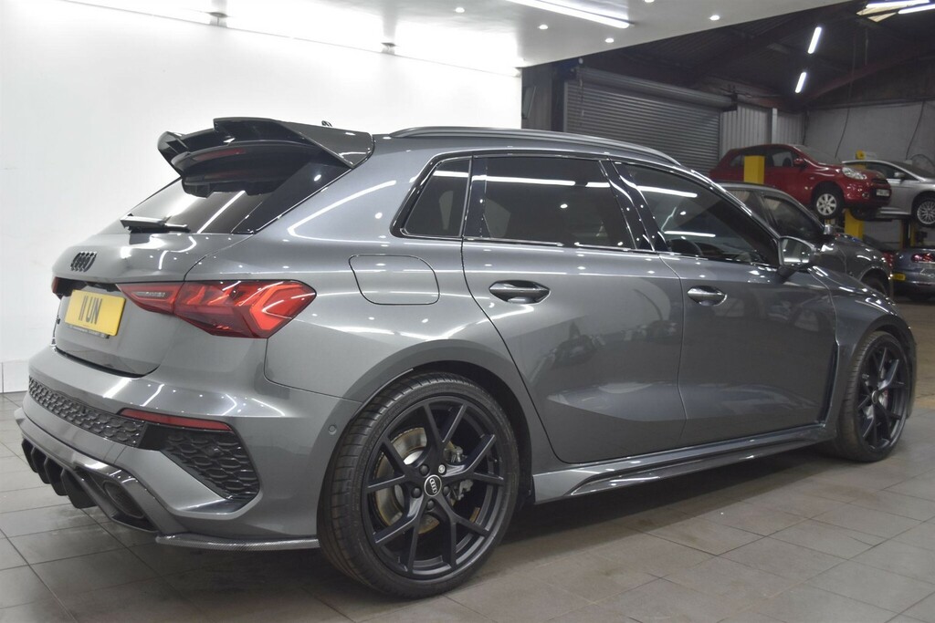 Audi RS3 2.5 Tfsi Carbon Black Sportback S Troni PG23LBK Grey #2
