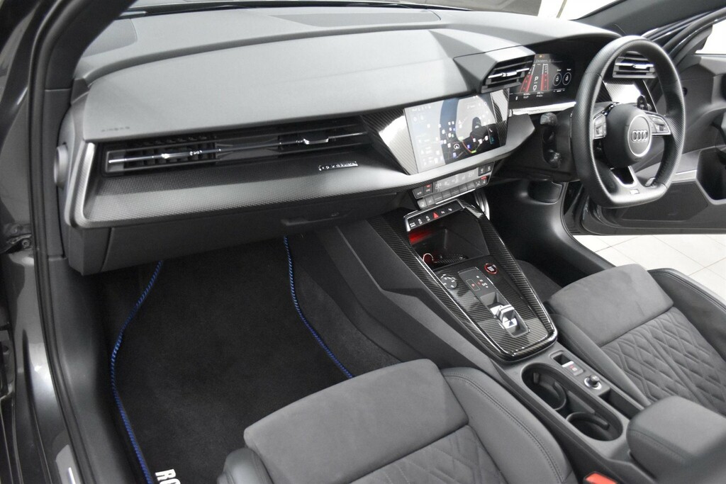 Audi RS3 2.5 Tfsi Carbon Black Sportback S Troni PG23LBK Grey #3