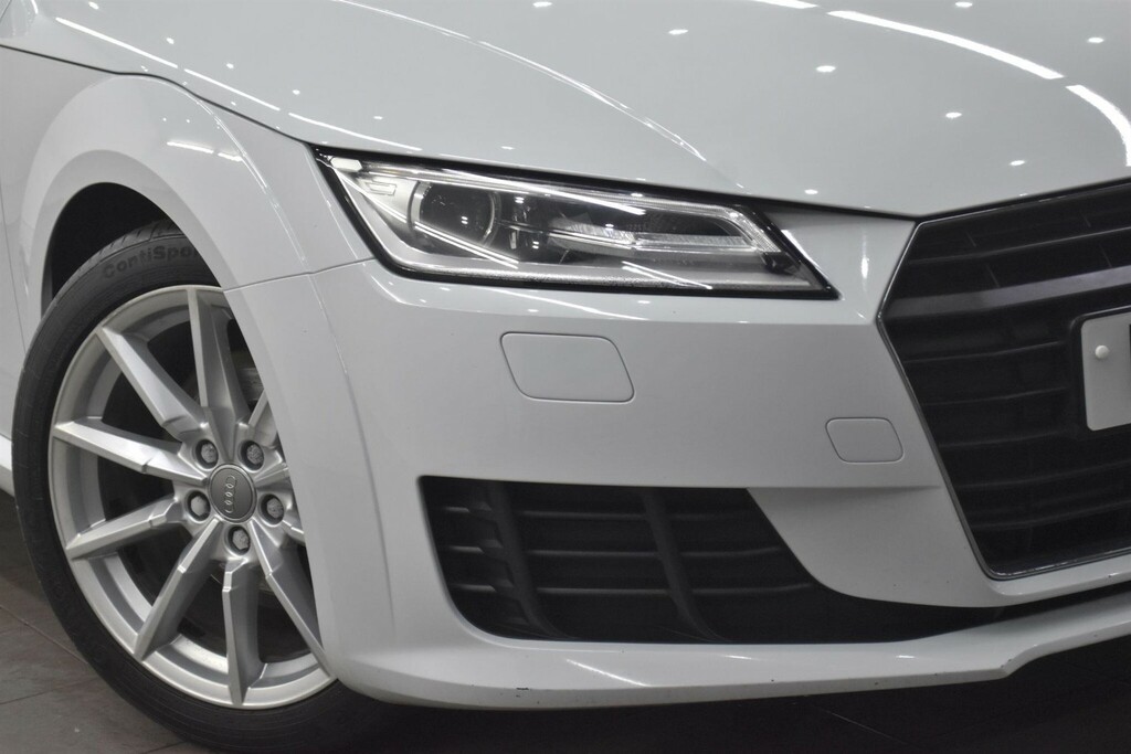 Audi TT 2.0 Tfsi Sport Roadster Euro 6 Ss RX15PGO White #6