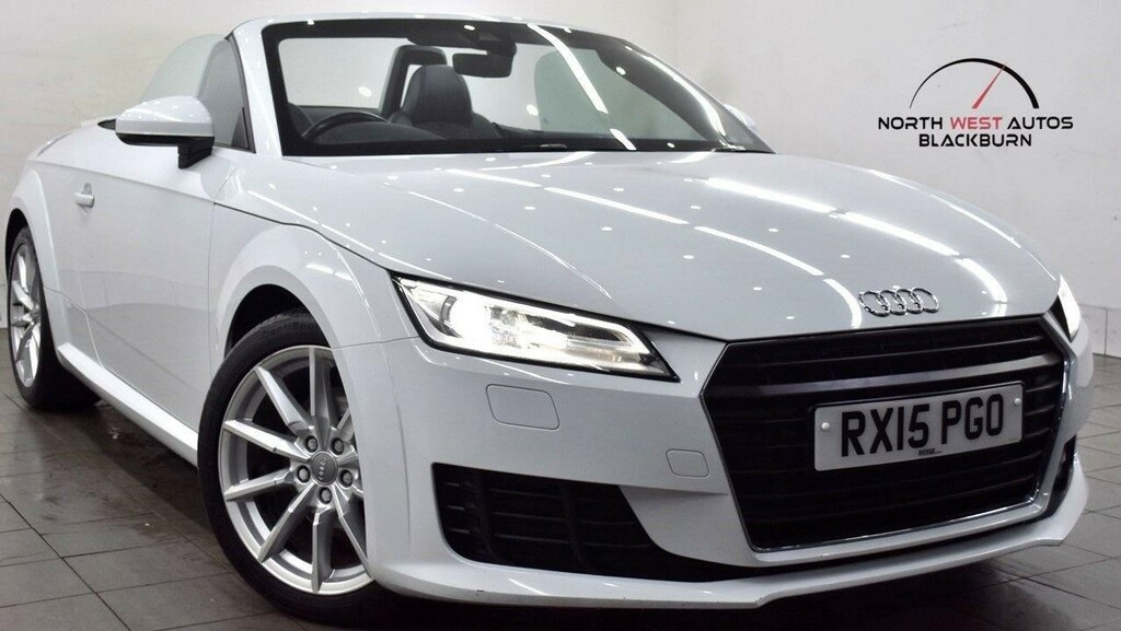 Audi TT 2.0 Tfsi Sport Roadster Euro 6 Ss White
