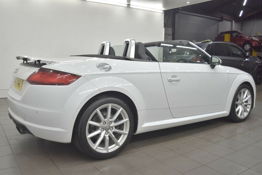Audi TT 2.0 Tfsi Sport Roadster Euro 6 Ss RX15PGO White #2