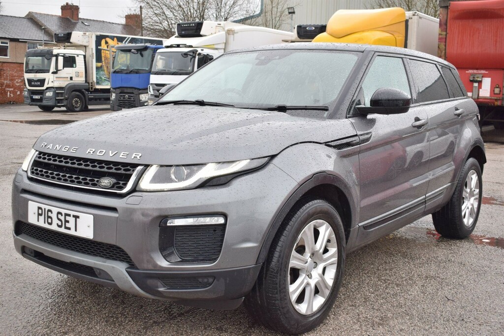 Land Rover Range Rover Evoque 2.0 Td4 Se Tech 4Wd Euro 6 Ss P16SET Grey #5