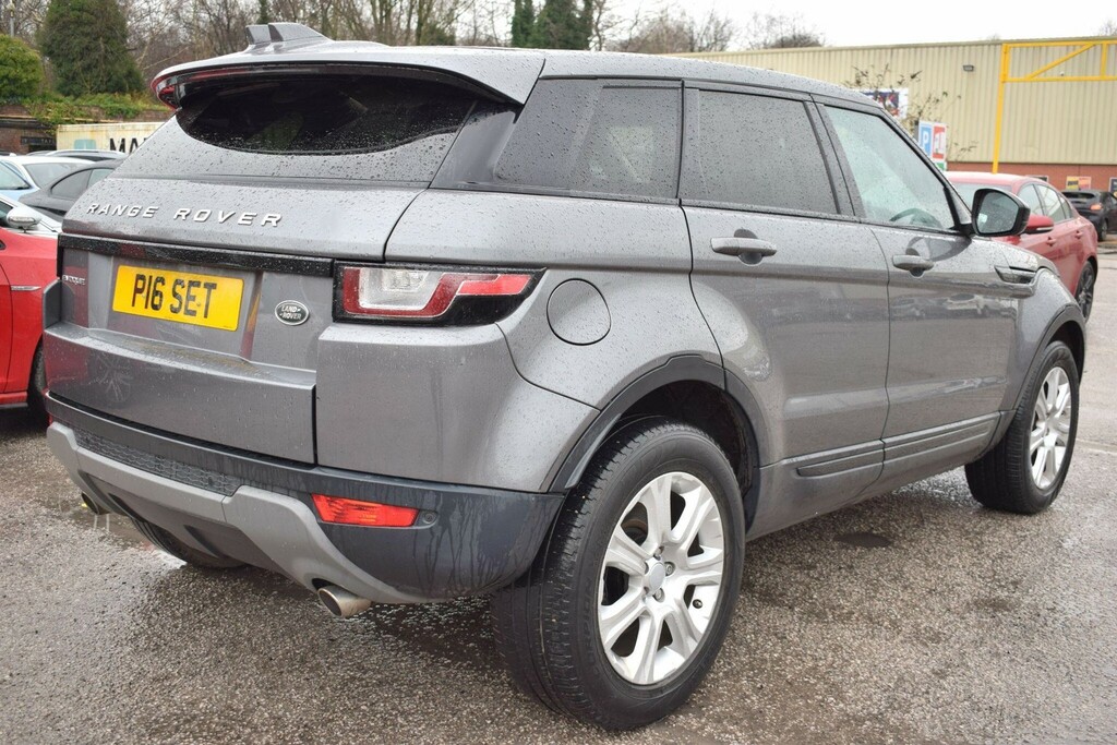 Land Rover Range Rover Evoque 2.0 Td4 Se Tech 4Wd Euro 6 Ss P16SET Grey #2