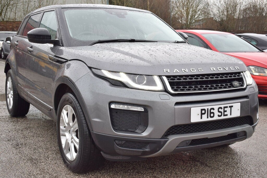 Land Rover Range Rover Evoque 2.0 Td4 Se Tech 4Wd Euro 6 Ss Grey
