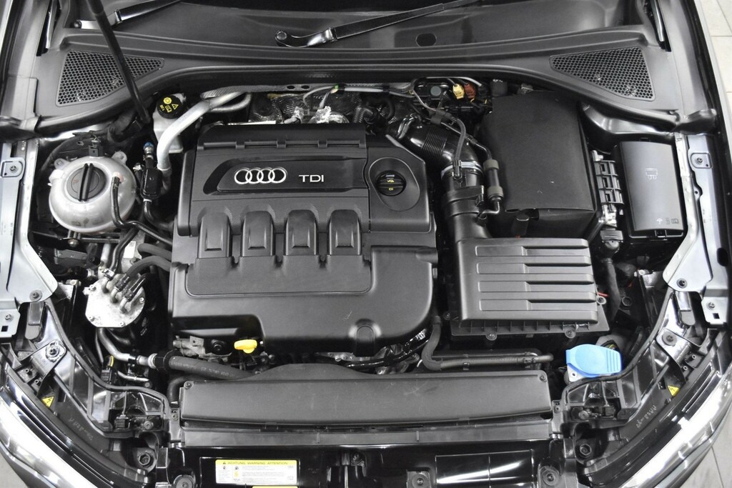 Audi A3 2.0 Tdi S Line S Tronic Quattro Euro 6 Ss SK15NGU Grey #4