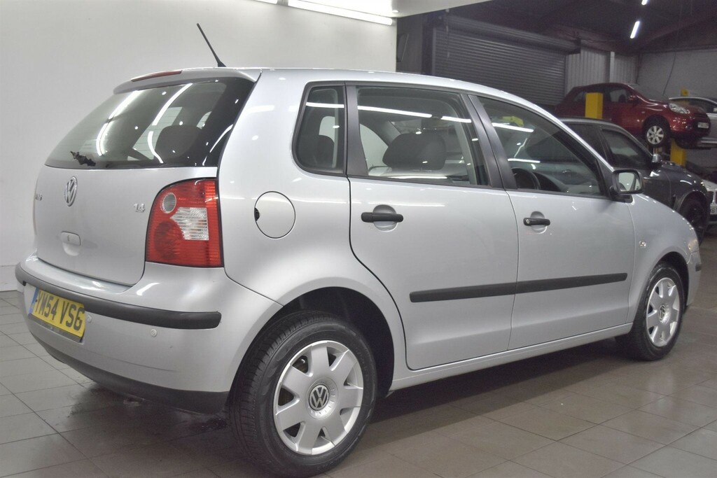 Volkswagen Polo 1.4 Twist Silver #2