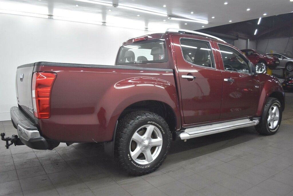 Isuzu D-Max 2.5 Td Utah Vision 4X4 Red #2