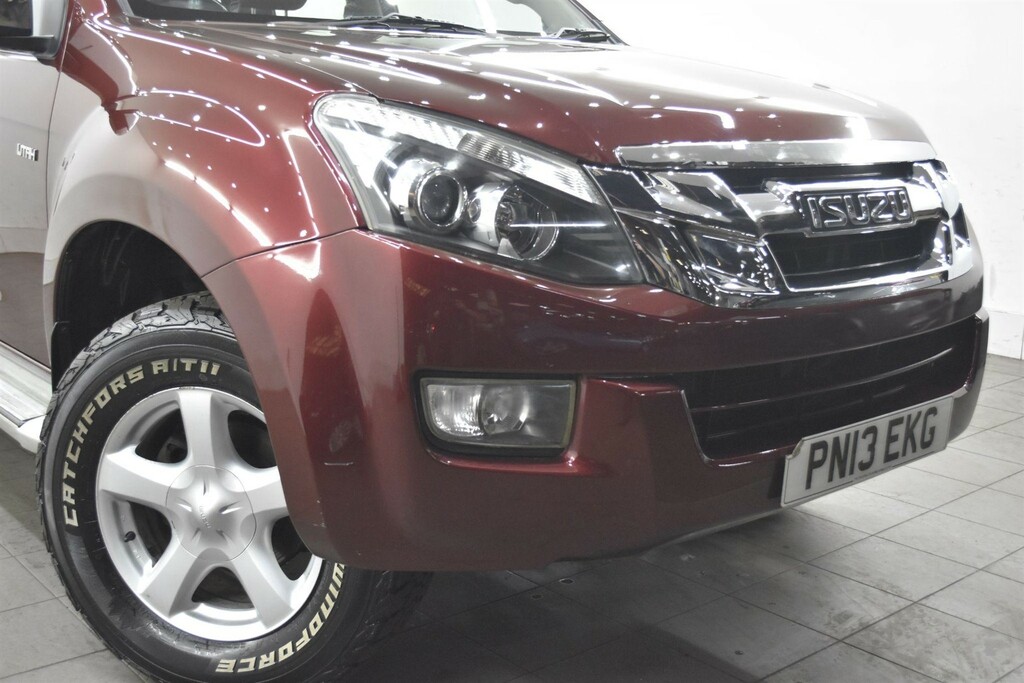Isuzu D-Max 2.5 Td Utah Vision 4X4 Red #6