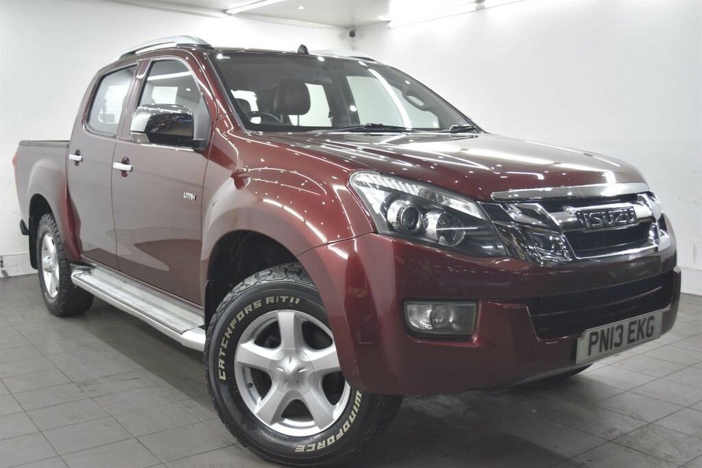 Isuzu D-Max 2.5 Td Utah Vision 4X4 Red #5