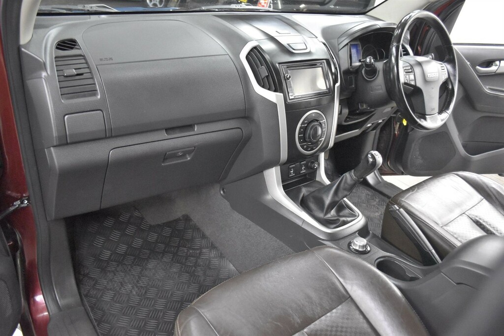 Isuzu D-Max 2.5 Td Utah Vision 4X4 Red #3
