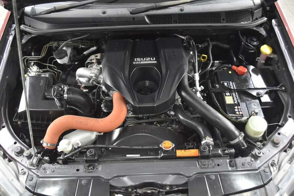 Isuzu D-Max 2.5 Td Utah Vision 4X4 Red #4