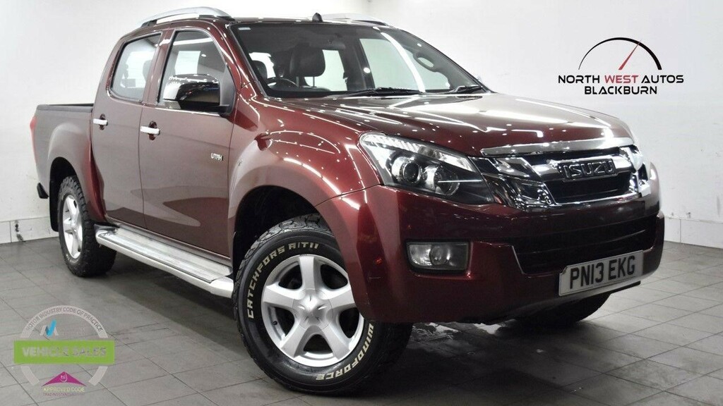 Isuzu D-Max 2.5 Td Utah Vision 4X4 Red