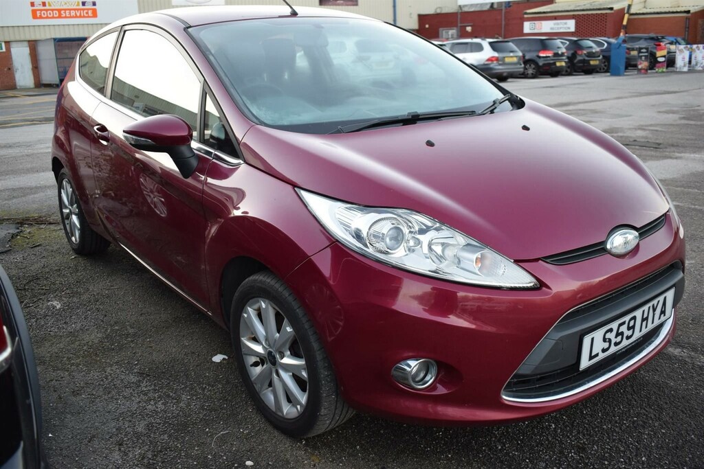 Ford Fiesta 1.25 Zetec Red #6