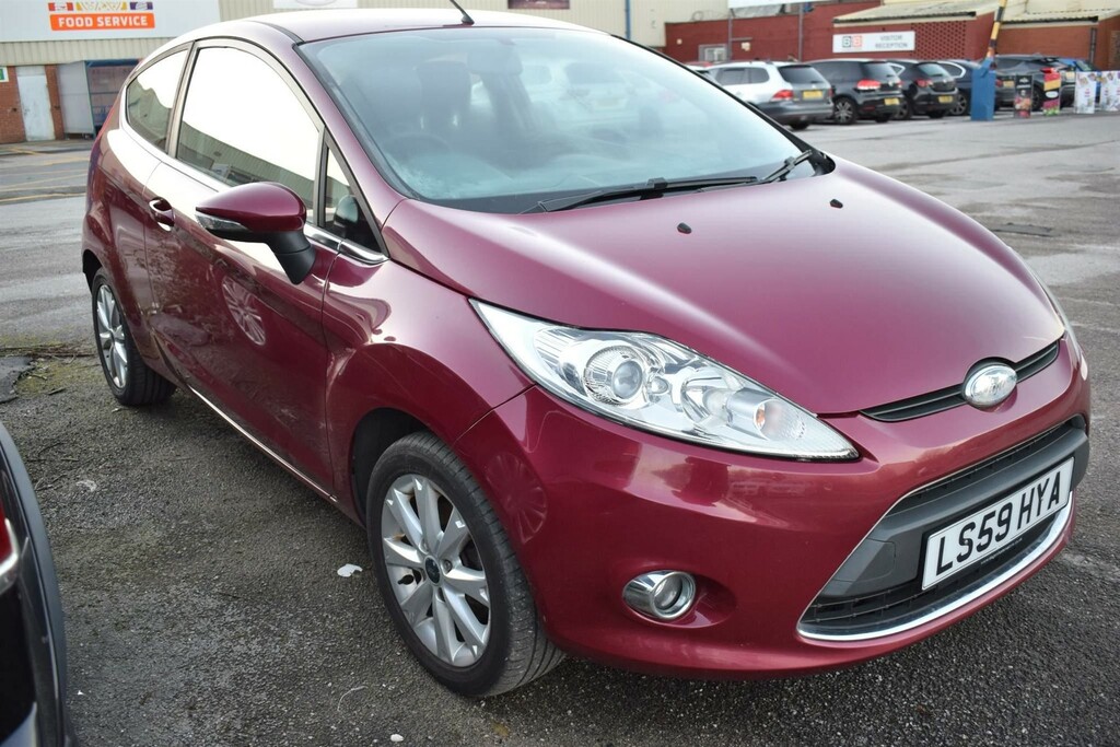 Ford Fiesta 1.25 Zetec Red