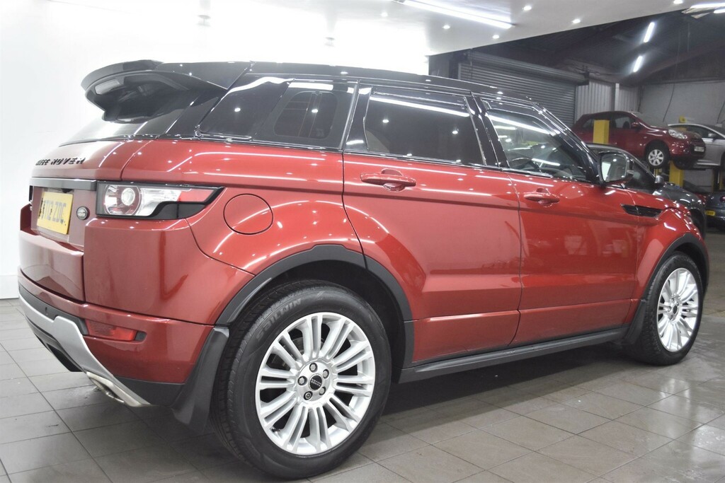 Land Rover Range Rover Evoque 2.0 Si4 Dynamic 4Wd Euro 5 Red #2