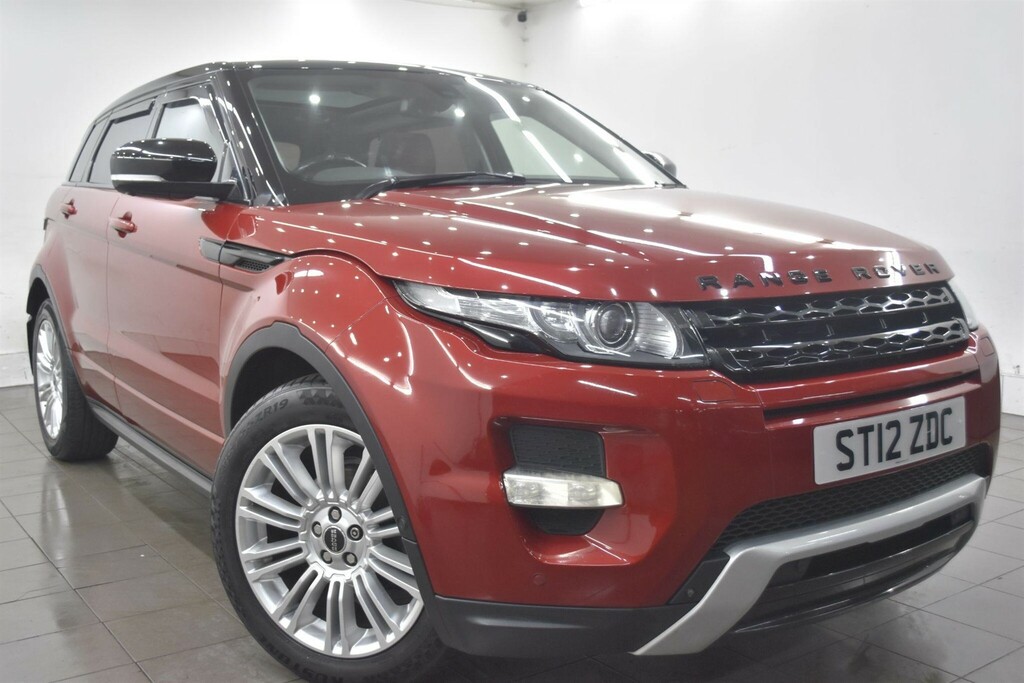 Land Rover Range Rover Evoque 2.0 Si4 Dynamic 4Wd Euro 5 Red #5