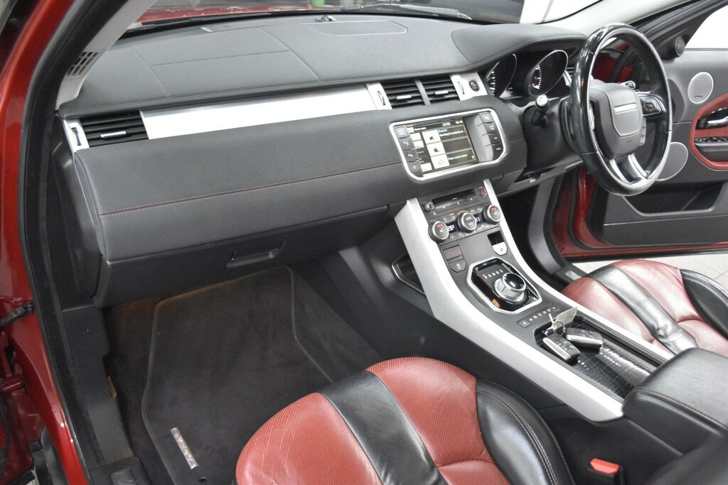 Land Rover Range Rover Evoque 2.0 Si4 Dynamic 4Wd Euro 5 Red #3