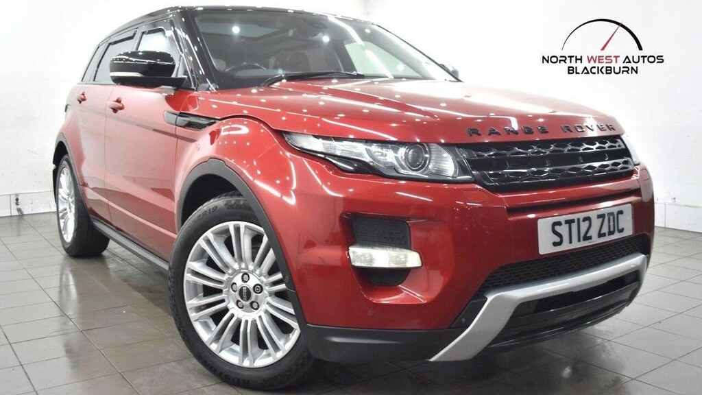 Land Rover Range Rover Evoque 2.0 Si4 Dynamic 4Wd Euro 5 Red