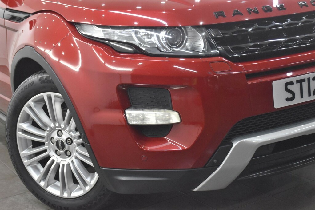 Land Rover Range Rover Evoque 2.0 Si4 Dynamic 4Wd Euro 5 Red #6