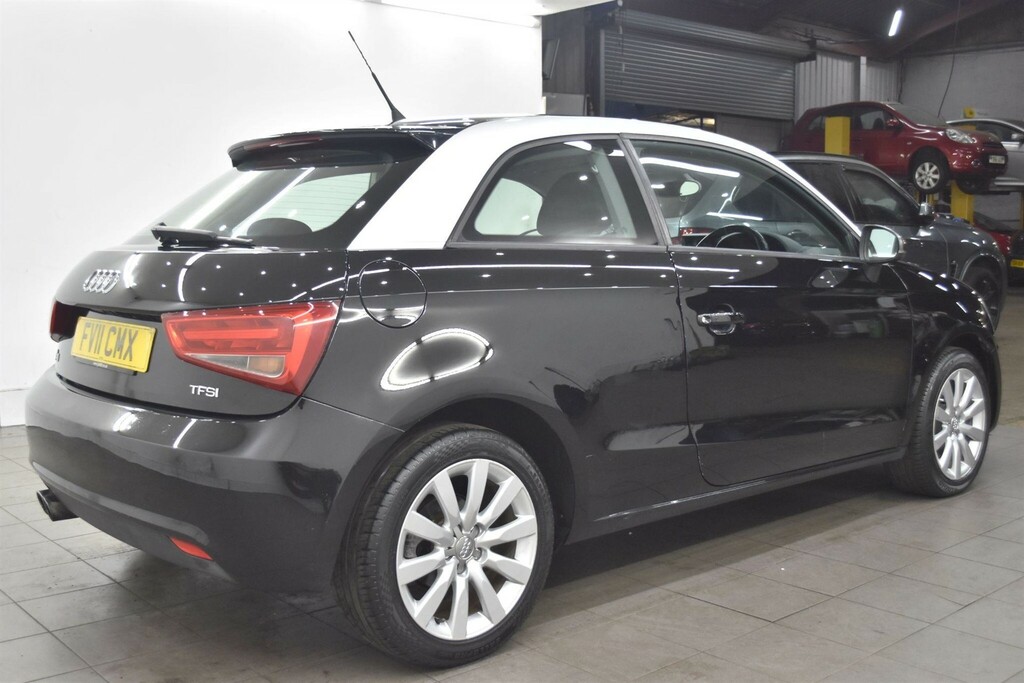Audi A1 1.4 Tfsi Sport Euro 5 Ss FV11CMX Black #2