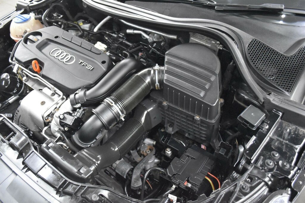 Audi A1 1.4 Tfsi Sport Euro 5 Ss FV11CMX Black #6