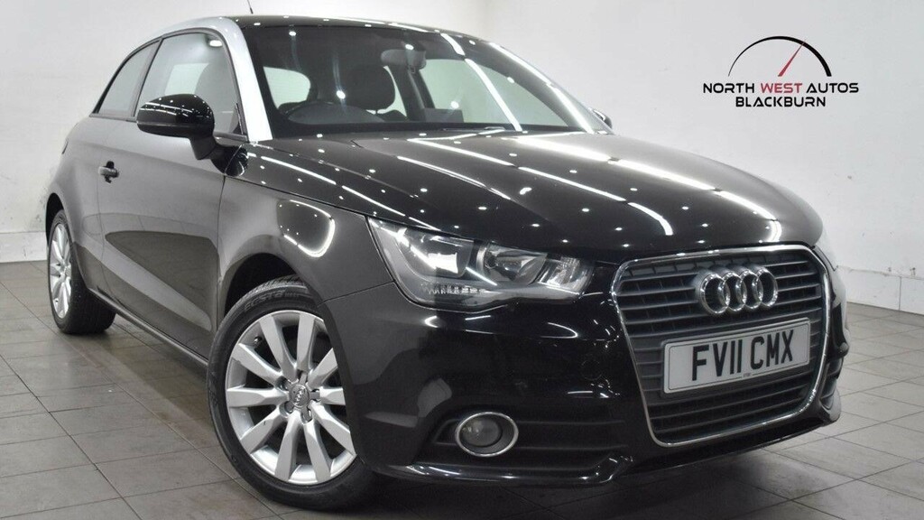 Audi A1 1.4 Tfsi Sport Euro 5 Ss Black