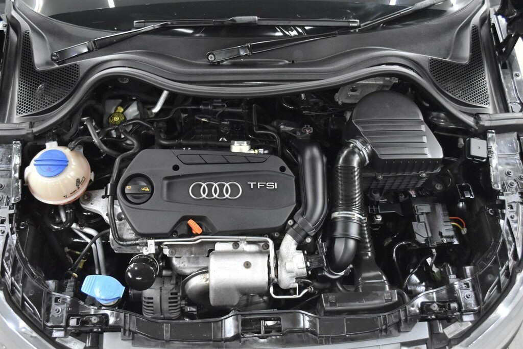 Audi A1 1.4 Tfsi Sport Euro 5 Ss FV11CMX Black #4
