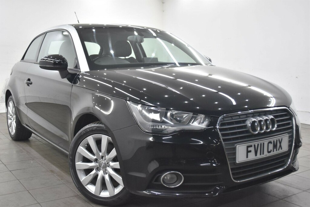 Audi A1 1.4 Tfsi Sport Euro 5 Ss FV11CMX Black #5