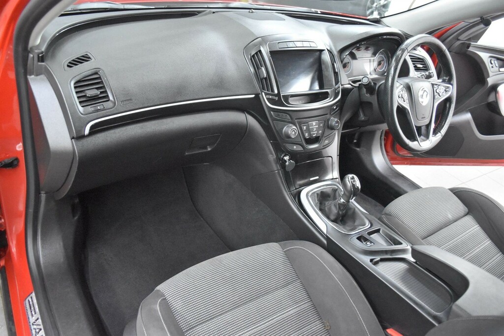 Vauxhall Insignia 1.4I Turbo Sri Nav Euro 6 Ss DU16SWX Red #3