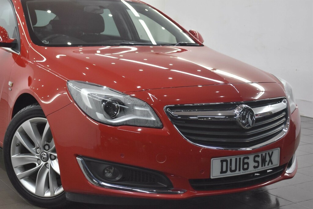 Vauxhall Insignia 1.4I Turbo Sri Nav Euro 6 Ss DU16SWX Red #5
