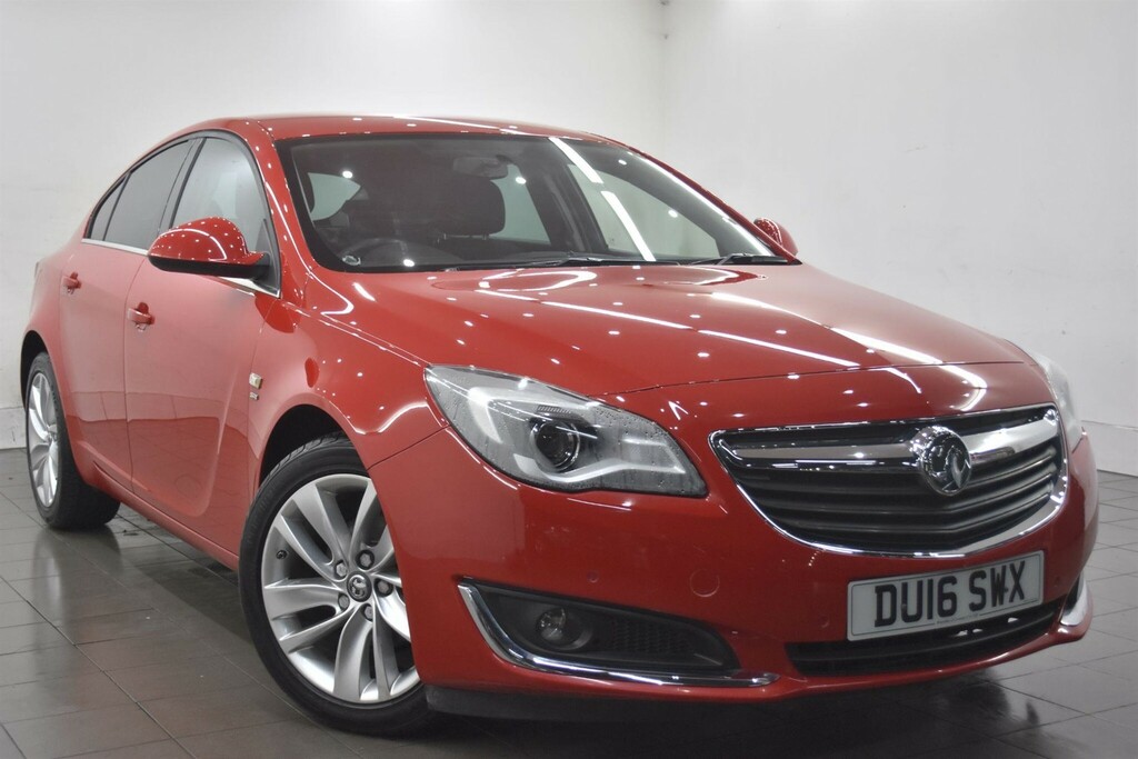 Vauxhall Insignia 1.4I Turbo Sri Nav Euro 6 Ss DU16SWX Red #4