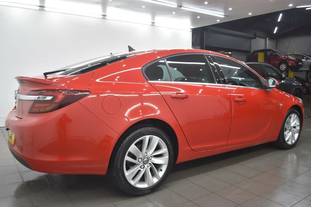 Vauxhall Insignia 1.4I Turbo Sri Nav Euro 6 Ss DU16SWX Red #2
