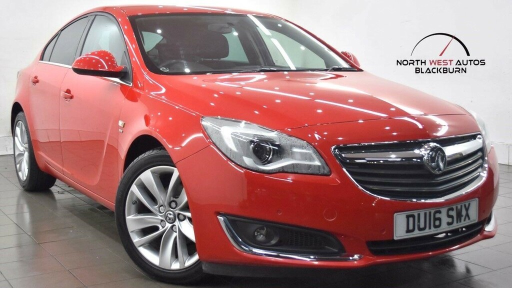 Vauxhall Insignia 1.4I Turbo Sri Nav Euro 6 Ss Red