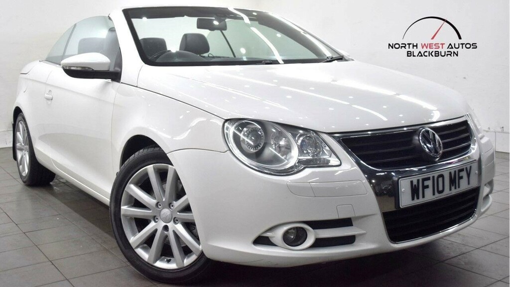 Volkswagen EOS 2.0 Tdi Cr Se Cabriolet Euro 5 White