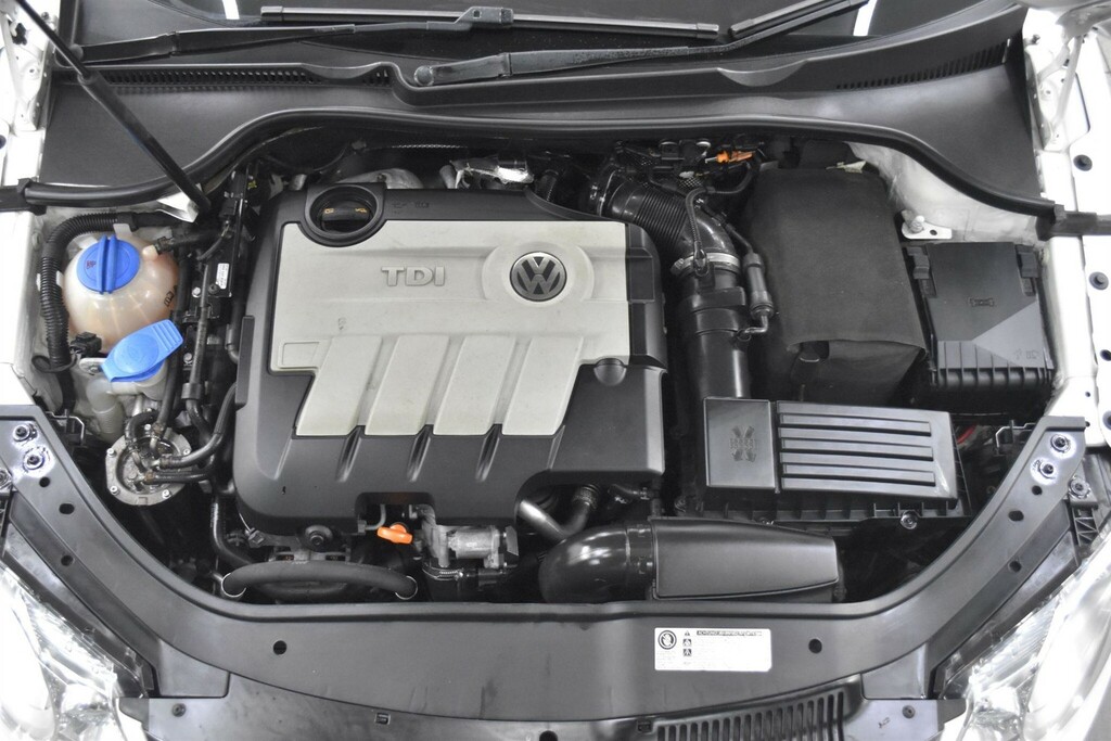 Volkswagen EOS 2.0 Tdi Cr Se Cabriolet Euro 5 White #4