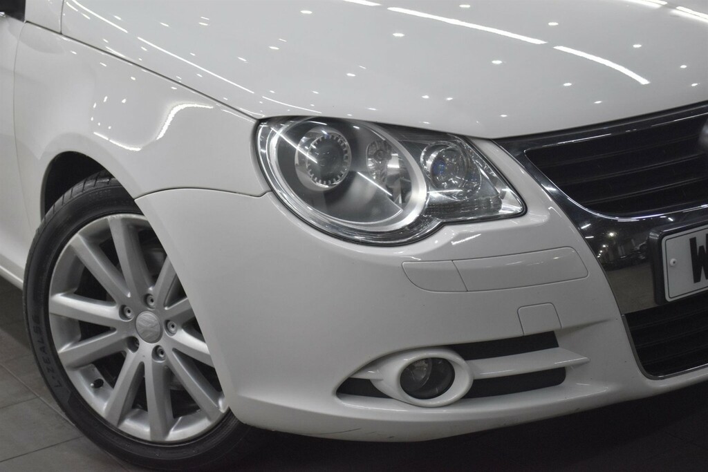 Volkswagen EOS 2.0 Tdi Cr Se Cabriolet Euro 5 White #6
