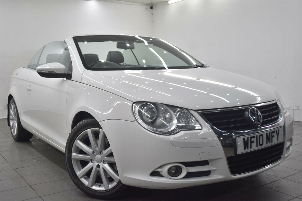 Volkswagen EOS 2.0 Tdi Cr Se Cabriolet Euro 5 White #5