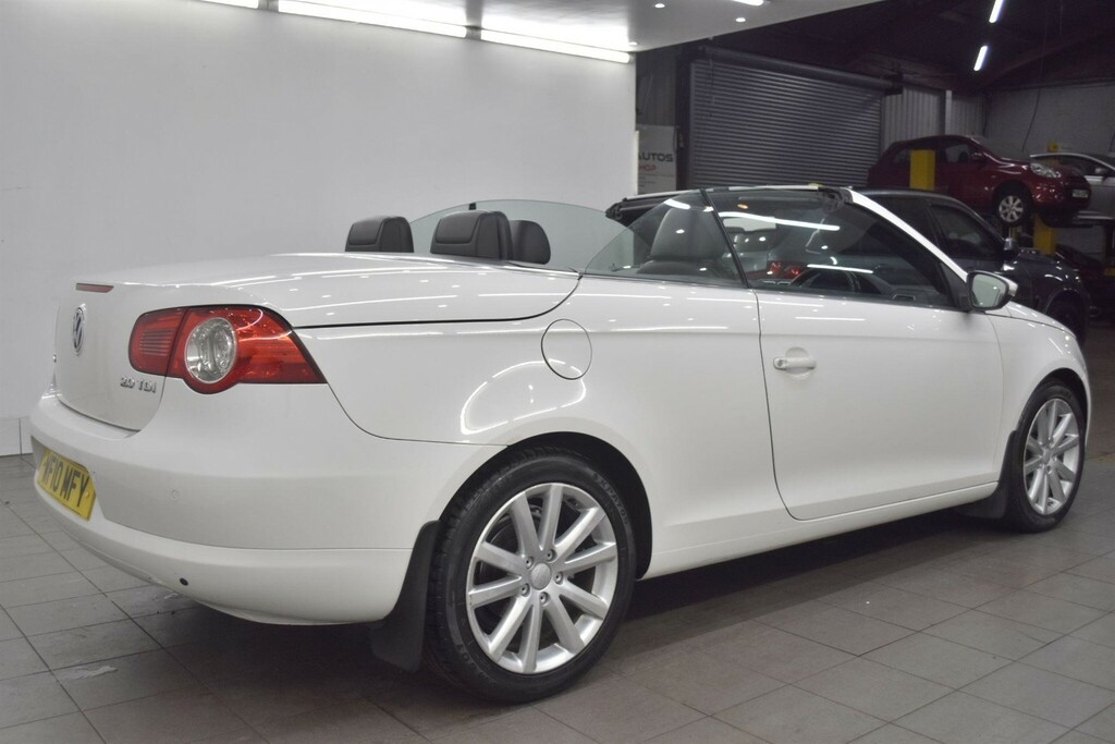 Volkswagen EOS 2.0 Tdi Cr Se Cabriolet Euro 5 White #2