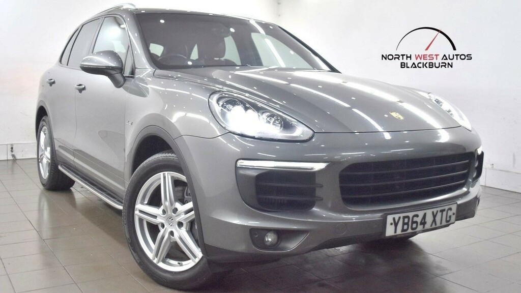 Porsche Cayenne 3.0 Td V6 Tiptronics 4Wd Euro 6 Ss Grey