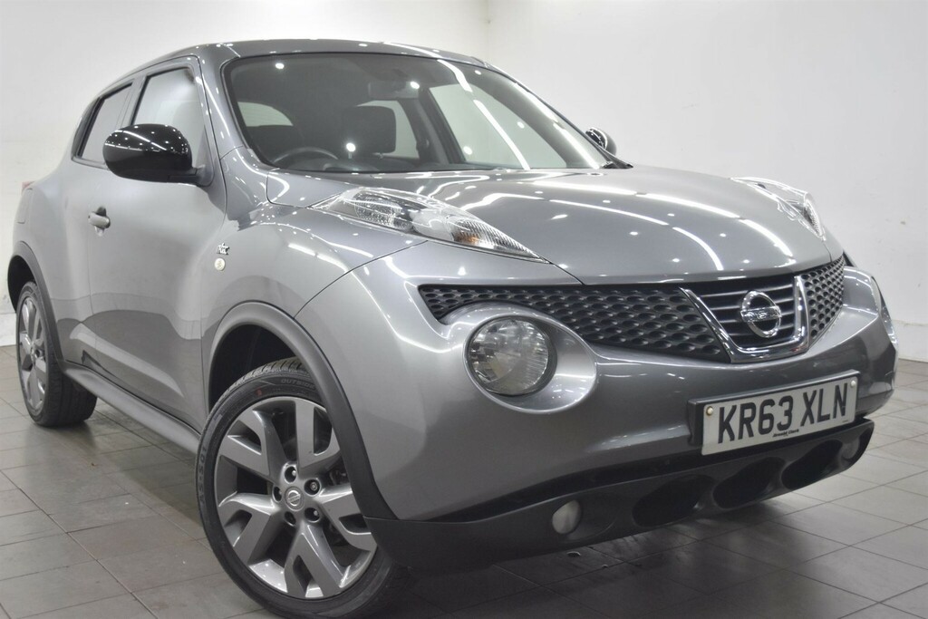 Nissan Juke 1.5 Dci 8V N-tec Euro 5 Ss KR63XLN Grey #5