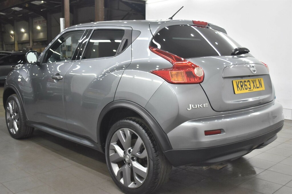 Nissan Juke 1.5 Dci 8V N-tec Euro 5 Ss KR63XLN Grey #6
