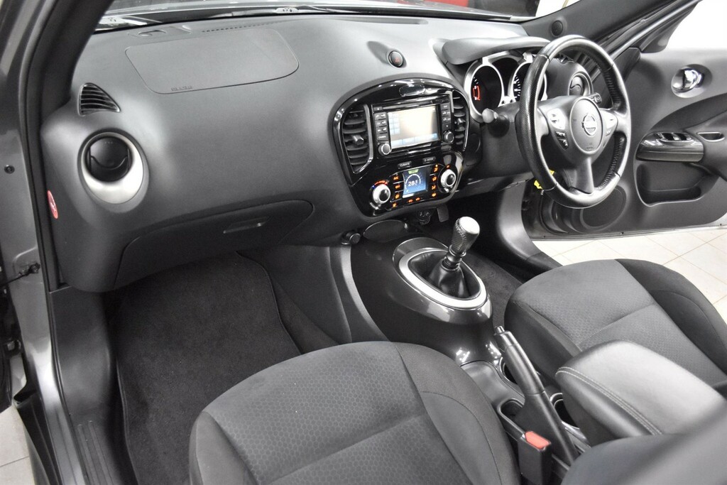 Nissan Juke 1.5 Dci 8V N-tec Euro 5 Ss KR63XLN Grey #3