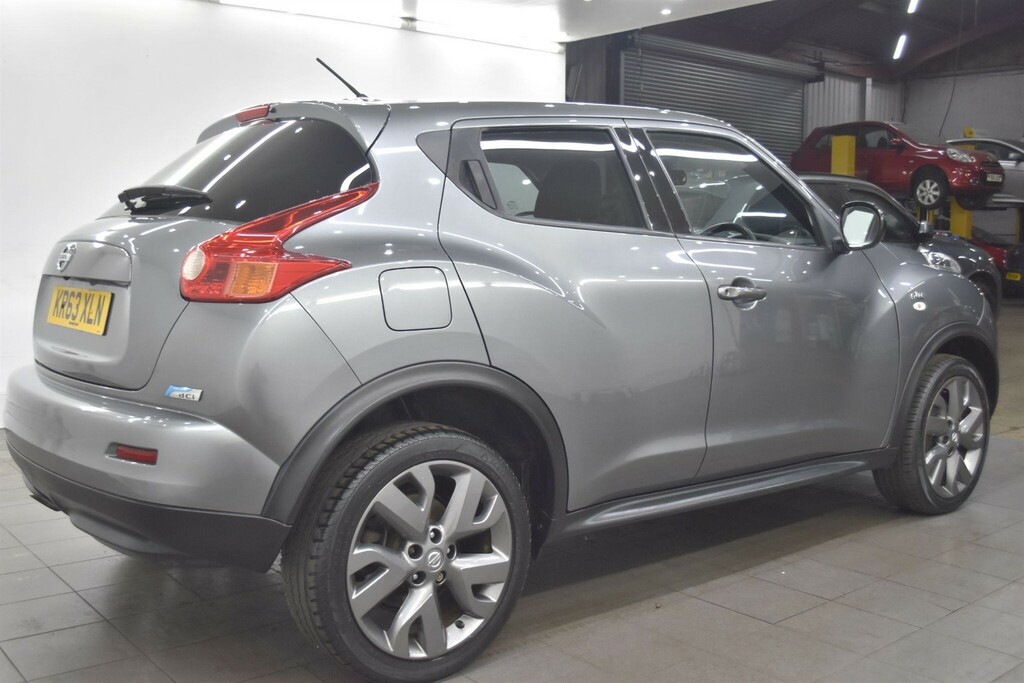 Nissan Juke 1.5 Dci 8V N-tec Euro 5 Ss KR63XLN Grey #2