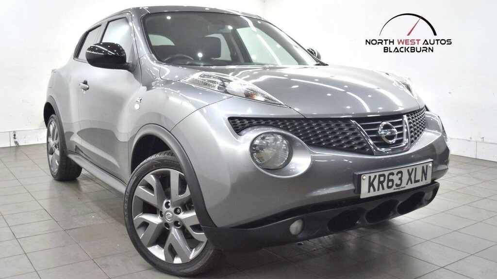 Nissan Juke 1.5 Dci 8V N-tec Euro 5 Ss Grey