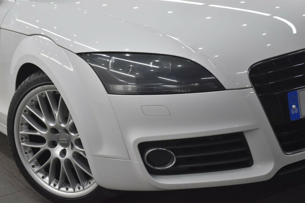 Audi TT 1.8 Tfsi Roadster Euro 5 White #6