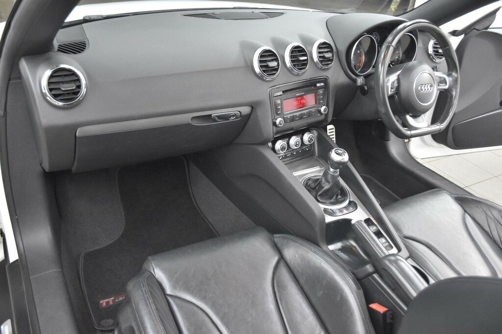 Audi TT 1.8 Tfsi Roadster Euro 5 White #3
