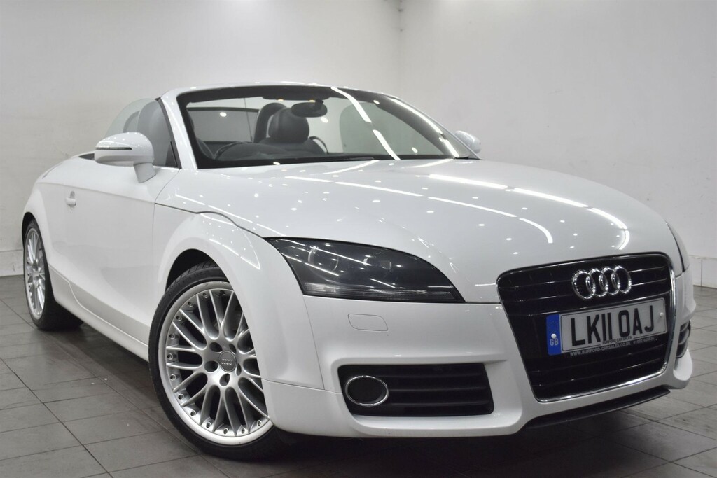 Audi TT 1.8 Tfsi Roadster Euro 5 White #5
