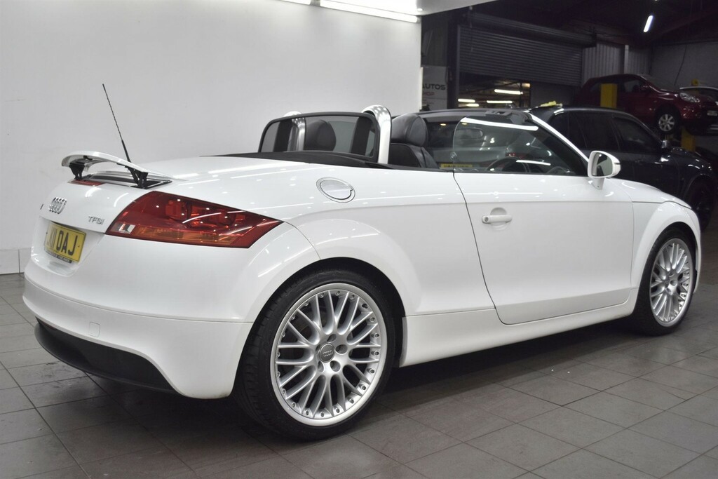 Audi TT 1.8 Tfsi Roadster Euro 5 White #2