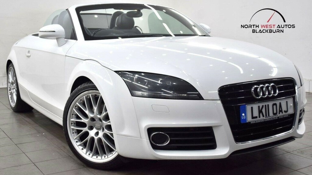Audi TT 1.8 Tfsi Roadster Euro 5 White