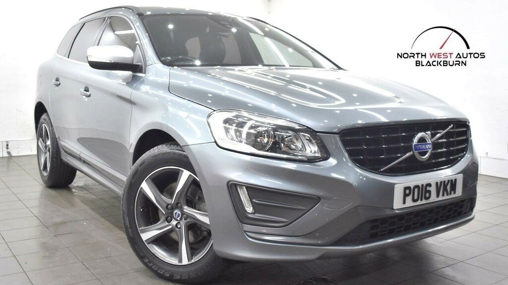 Volvo XC60 2.0 D4 R-design Nav Euro 6 Ss Grey